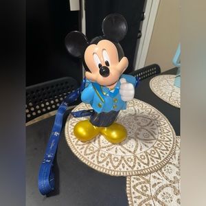 WDW 50th Anniversary Mickey Popcorn Bucket